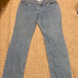 Kenneth Cole Reaction Blue Skinny Jeans